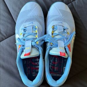 Nike Metcon 7 AMP "MHC" Health Care Nurse Edition - Men's Size 13 - Light Blue